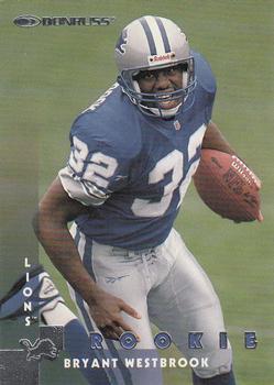 Bryant Westbrook Detroit Lions 1997 Donruss NFL Rookie #204